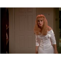 mini wrap dress white Collar Mini Wrap Dress in White main image 0