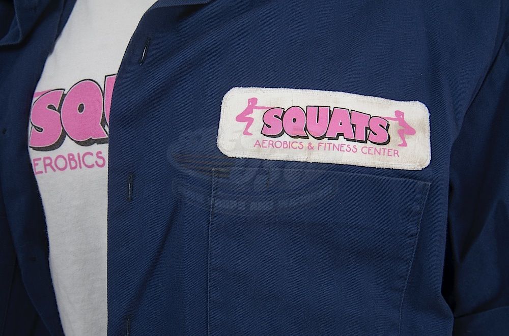Grown Ups 2 Squats Fitness Janitor's Outfit (Jon Lovitz)