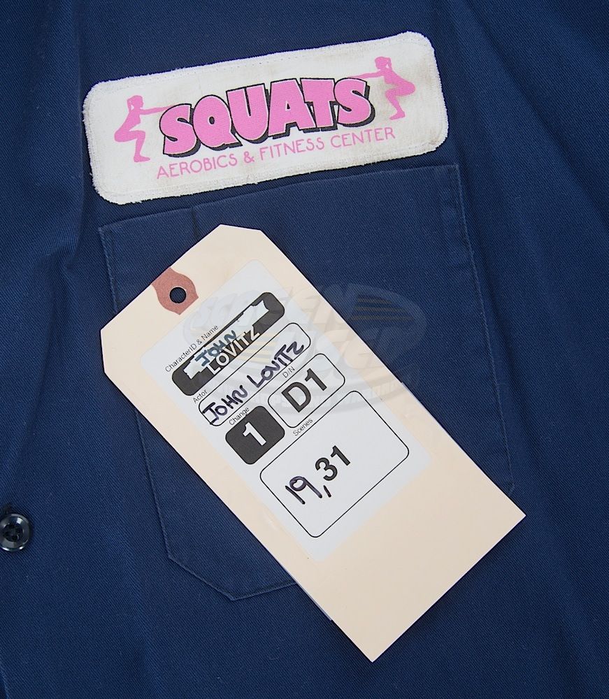 Grown Ups 2 Squats Fitness Janitor's Outfit (Jon Lovitz)