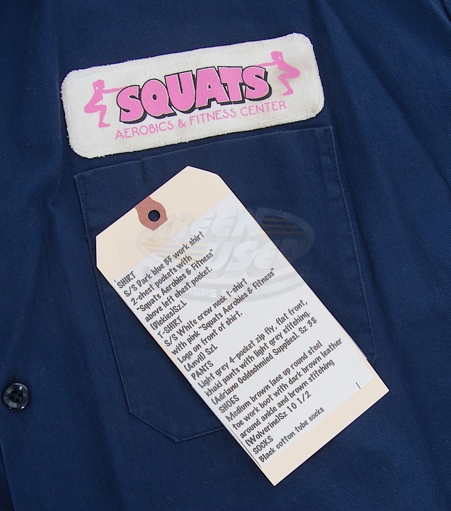 Grown Ups 2 Squats Fitness Janitor's Outfit (Jon Lovitz)