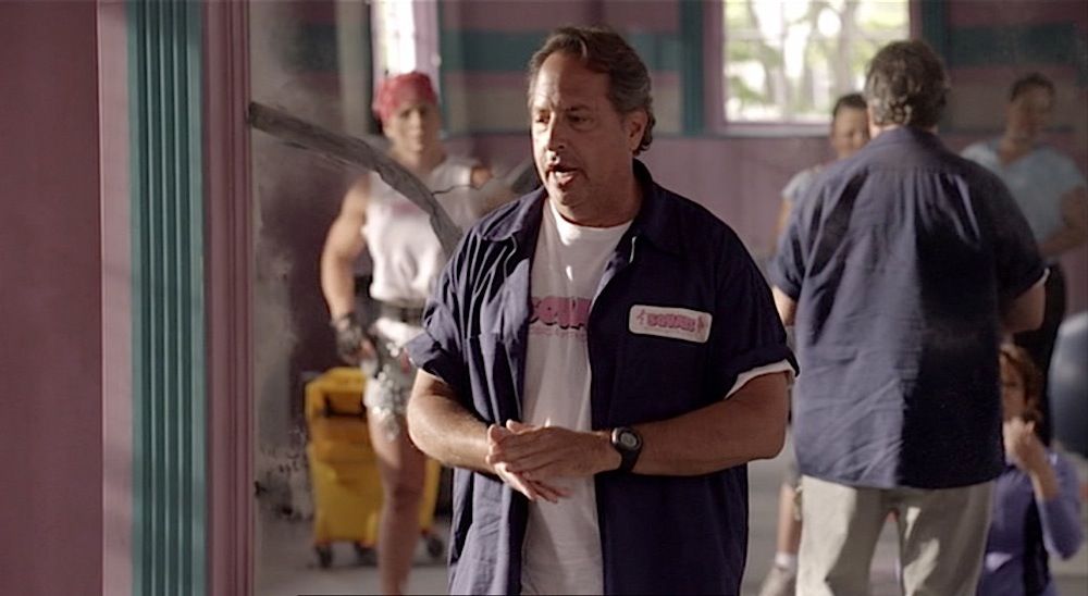 Grown Ups 2 Squats Fitness Janitor's Outfit (Jon Lovitz)