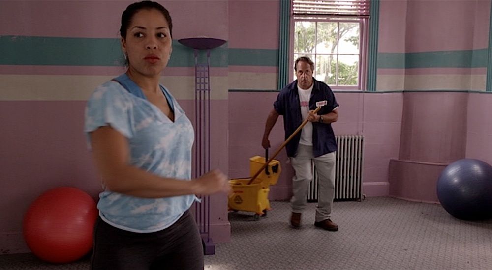 Grown Ups 2 Squats Fitness Janitor's Outfit (Jon Lovitz)