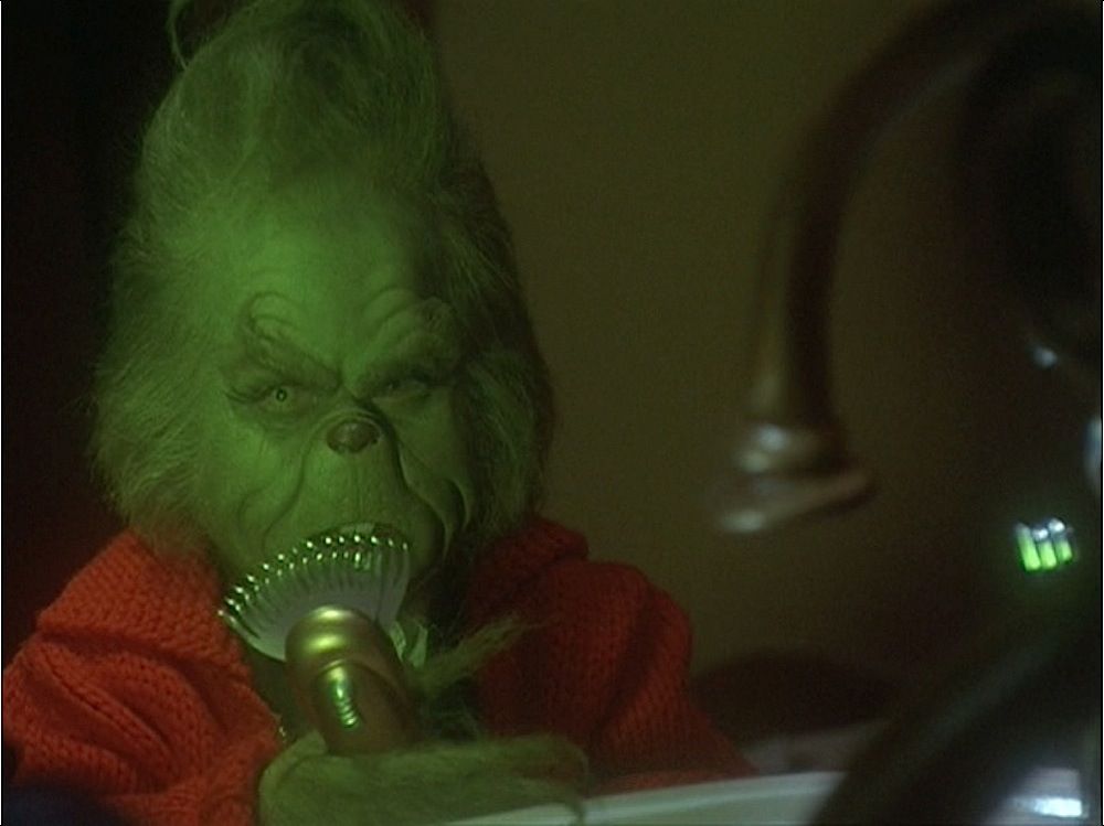 How the Grinch Stole Christmas - Young Grinch's Razor