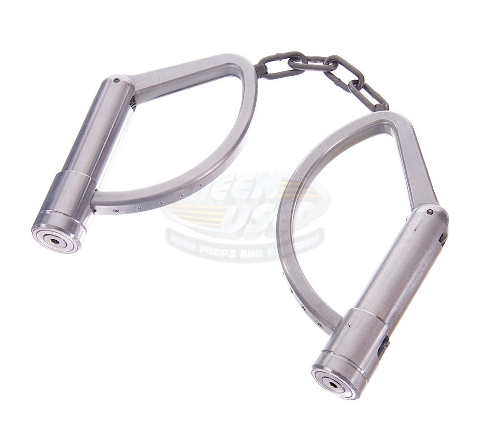 Led Handcuffs R.I.P.D. - LED-Illuminated Handcuffs