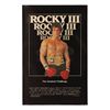 Image 1 : Rocky III - Original One Sheet Poster