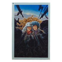 Spies Like Us - Poster Concept Art