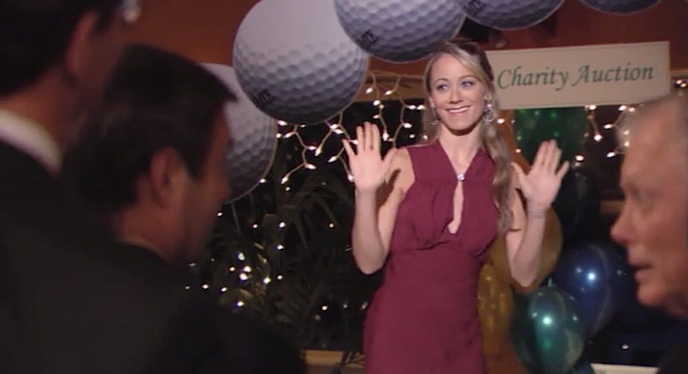 Arrested Development (TV) Sally Sitwell's Dress (Christine Taylor)