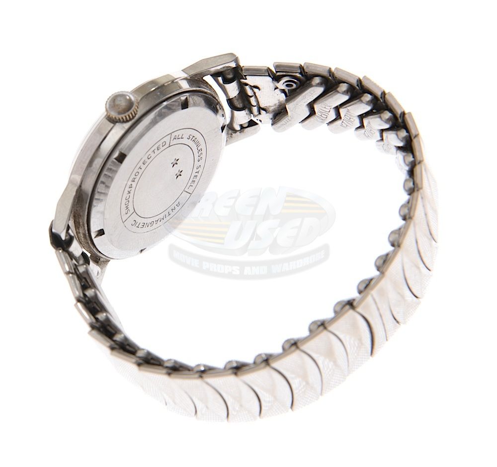Back To The Future Doc Brown's Wristwatch Back To The Future Doc Brown's Wristwatch