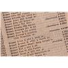 Image 2 : Back To The Future - Lou's Phonebook Page with Doc's Address
