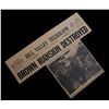 Image 1 : Back To The Future - Newspaper Clipping