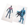 Image 2 : Batman and Robin - Costume Design Prints and Set Photo