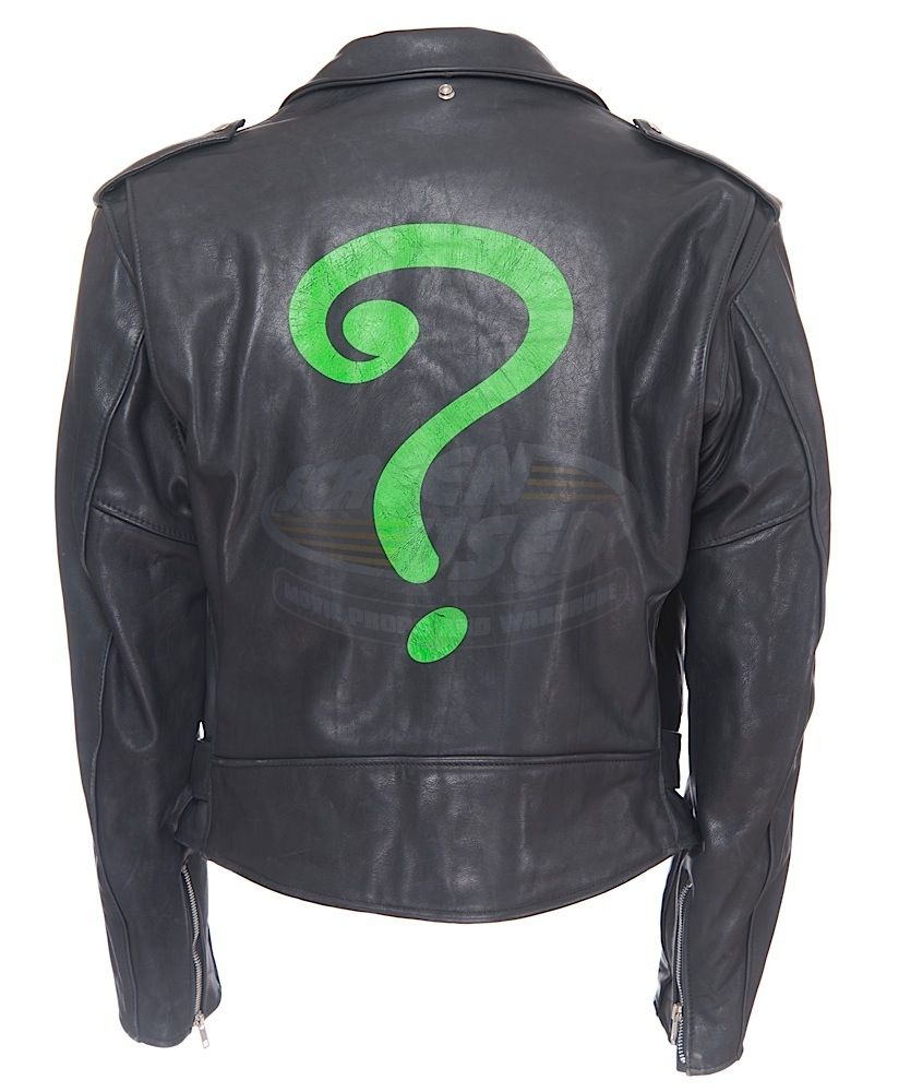 Batman Forever - Riddler Leather Jacket