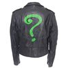 Image 1 : Batman Forever - Riddler Leather Jacket