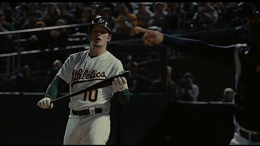 Moneyball Scott Hatteberg S Oakland A S Uniform Chris Pratt