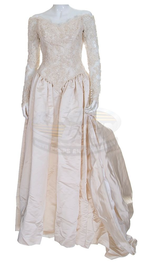 NYPD Blue (TV) A.D.A. Sylvia Costas' Wedding Dress (Sharon Lawrence)