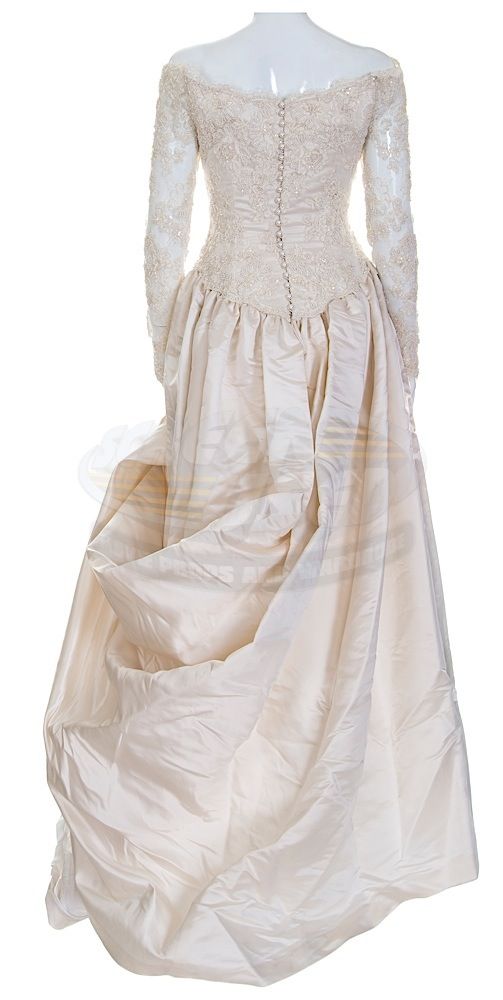 NYPD Blue (TV) A.D.A. Sylvia Costas' Wedding Dress (Sharon Lawrence)