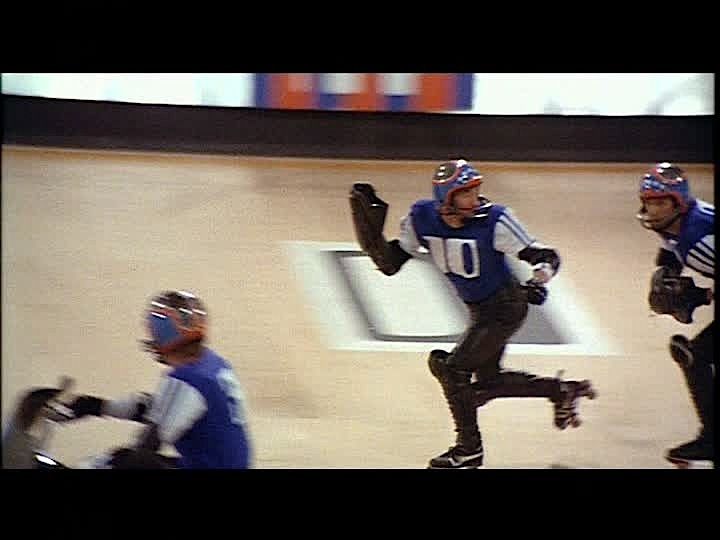Rollerball (1975) New York 10 Jersey