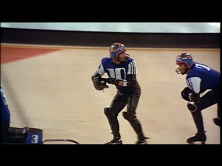 Rollerball (1975) New York 10 Jersey