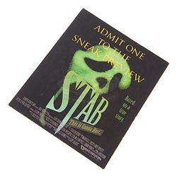 Scream 2 - "Stab" Sneak preview Ticket