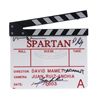 Image 1 : Spartan - Autographed Clapper Board