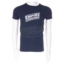 Star Wars: Episode V - The Empire Strikes Back - Crew Shirt (Blue)