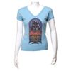 Image 1 : Star Wars: Episode V - The Empire Strikes Back - Vader In Flames Crew Shirt