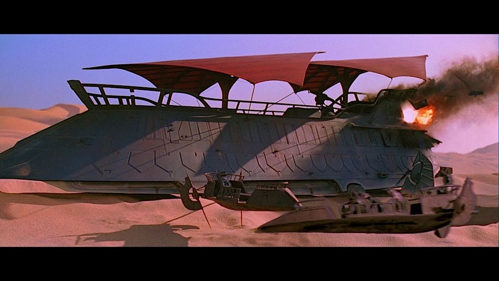Star Wars: Episode VI - Return of the Jedi - Jabba's Sail Barge Sail Fabric