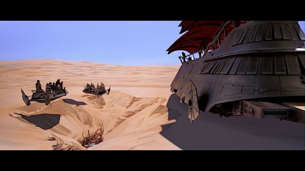 Star Wars: Episode VI - Return of the Jedi - Jabba's Sail Barge Sail Fabric