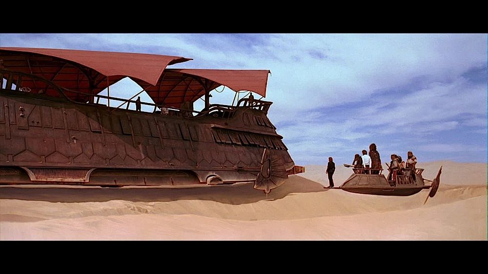 Star Wars: Episode VI - Return of the Jedi - Jabba's Sail Barge Sail Fabric