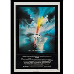 Superman: The Movie - Original One-Sheet Poster