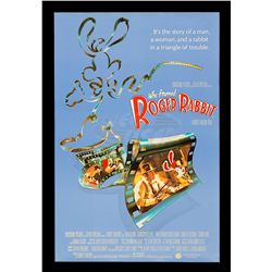 Who Framed Roger Rabbit - Original International One-Sheet Poster