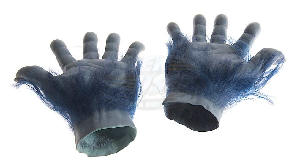 X Men The Last Stand Beast Costume Hands Kelsey Grammer