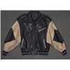 Marc Buchanan Pelle Pelle Soda Club Blck Leather Jacket
