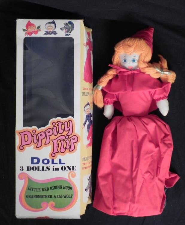 little red riding hood 3 in 1 doll