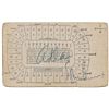 Image 1 : John F. Kennedy and Adlai E. Stevenson Signed Ticket