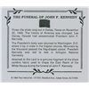 Image 1 : John F. Kennedy Funeral