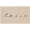 Image 1 : Will Rogers