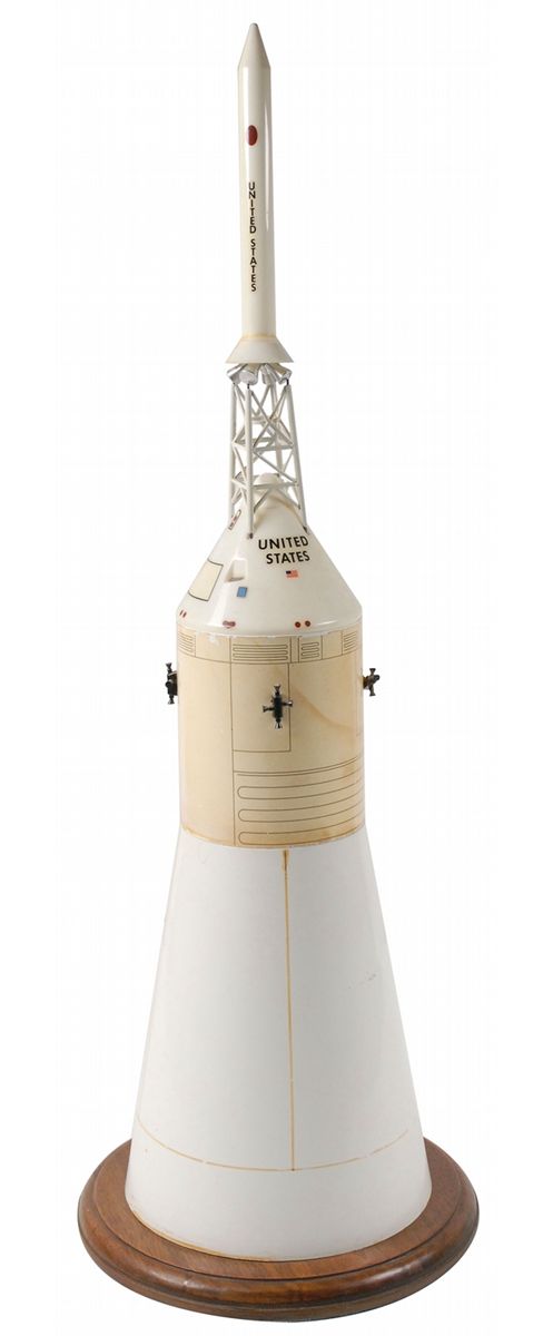 Apollo Command Module Model