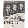 Image 1 : Apollo 16 Manned Flight Awareness Poster