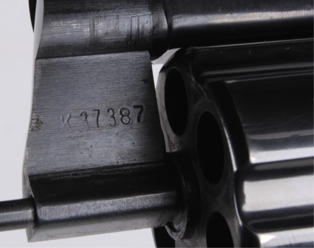 Colt Python 357 Magnum CTG. Revolver