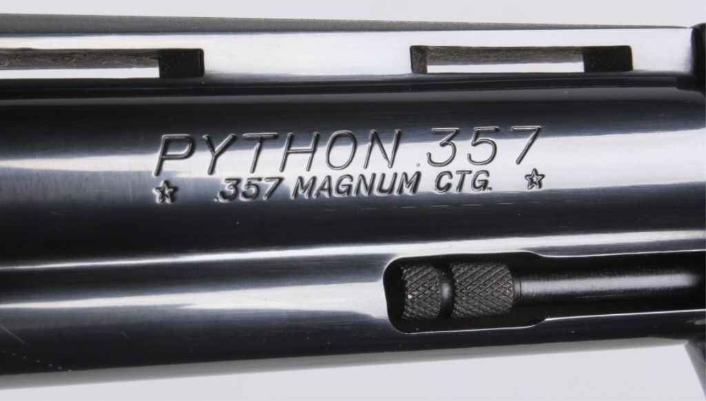 Colt Python 357 Magnum CTG. Revolver