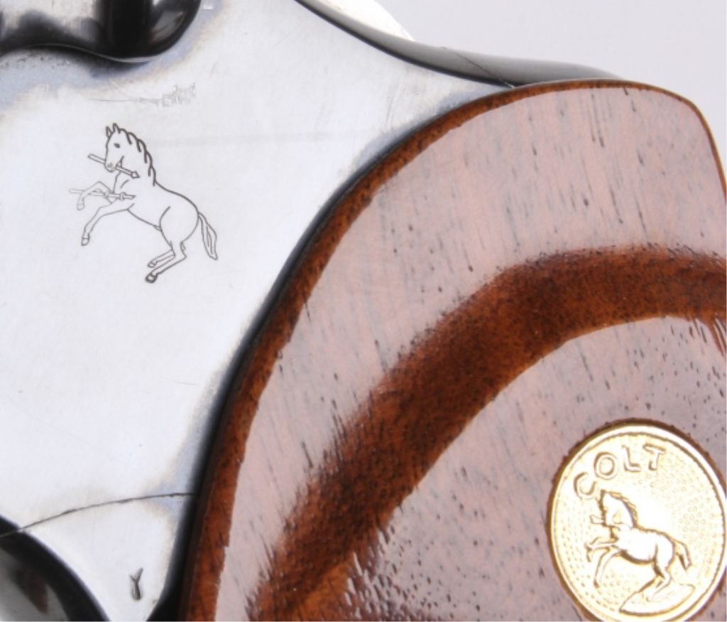 Colt Python 357 Magnum CTG. Revolver