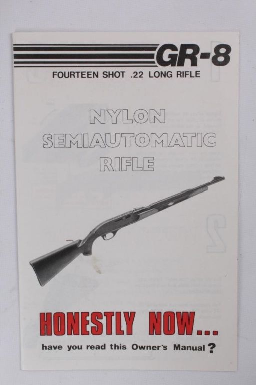 FIE Model GR8 .22 Nylon Rifle