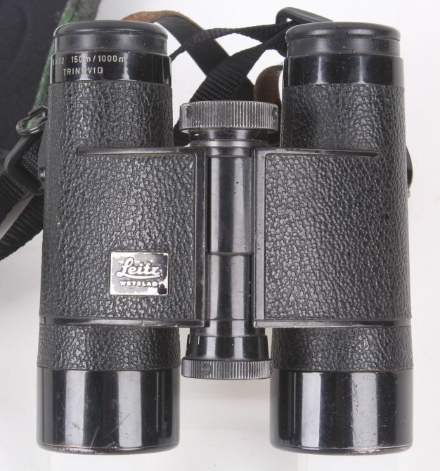 Leitz Trinovid 8x32 150m/1000m German Binoculars