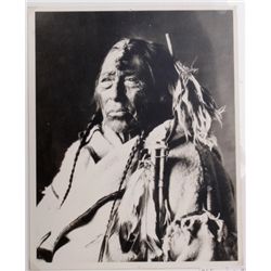 T. J. Hileman Glacier Park Blackfoot Indian Photo
