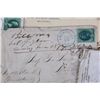 Image 6 : 1860-1880's Envelopes with Stamps