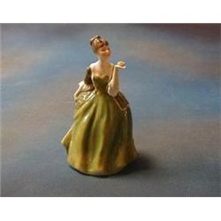 A Royal Doulton figure "Fleur" HN2368, RD No. 379/67 (slight chip to flower) £20-30...