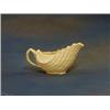 Image 1 : A Beleek porcelain sauce boat, the base with green mark and RD No. 0857 7" £30-50...