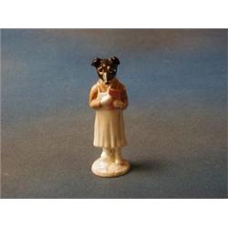 A Beswick pottery figure "Pickles" the base with brown stamp Beswick England £30-50...
