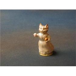A Beswick pottery figure "Tabitha Twitchett" with brown stamp £25-35...